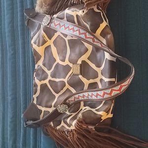 DOONEY & BOURKE GIRAFFE VINTAGE